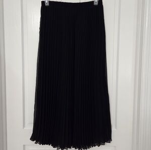 Vince Camuto Black Maxi Skirt